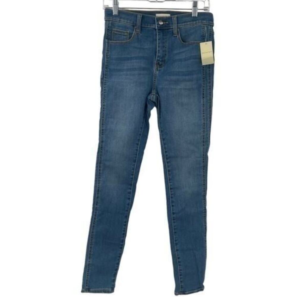 NWT (Rescent) rive jeans, skinny Jean size 27 bright vintage